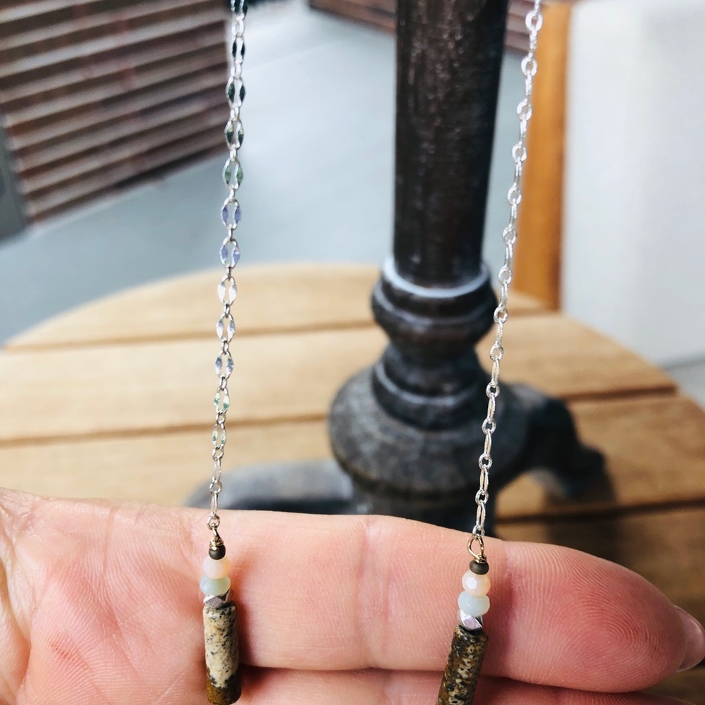 Nakamol Sterling Silver Necklace NWOT - Picture 3 of 4